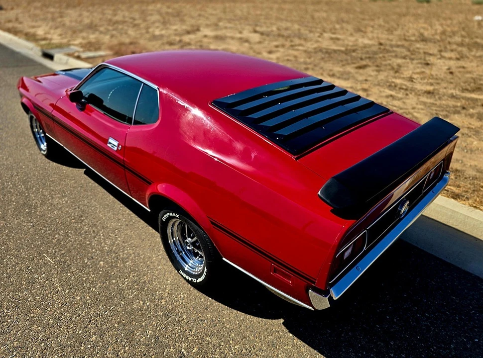 1972 Ford Mustang Mach 1 1st Gen (1971-1973) - Image 8 of 31