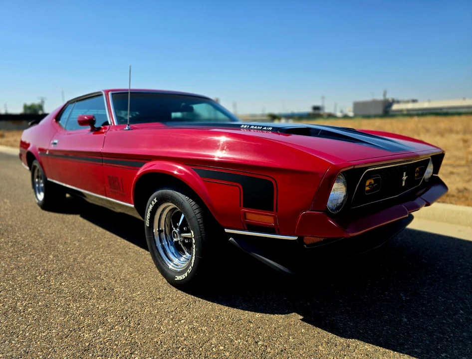 1972 Ford Mustang Mach 1 1st Gen (1971-1973) - Image 2 of 31