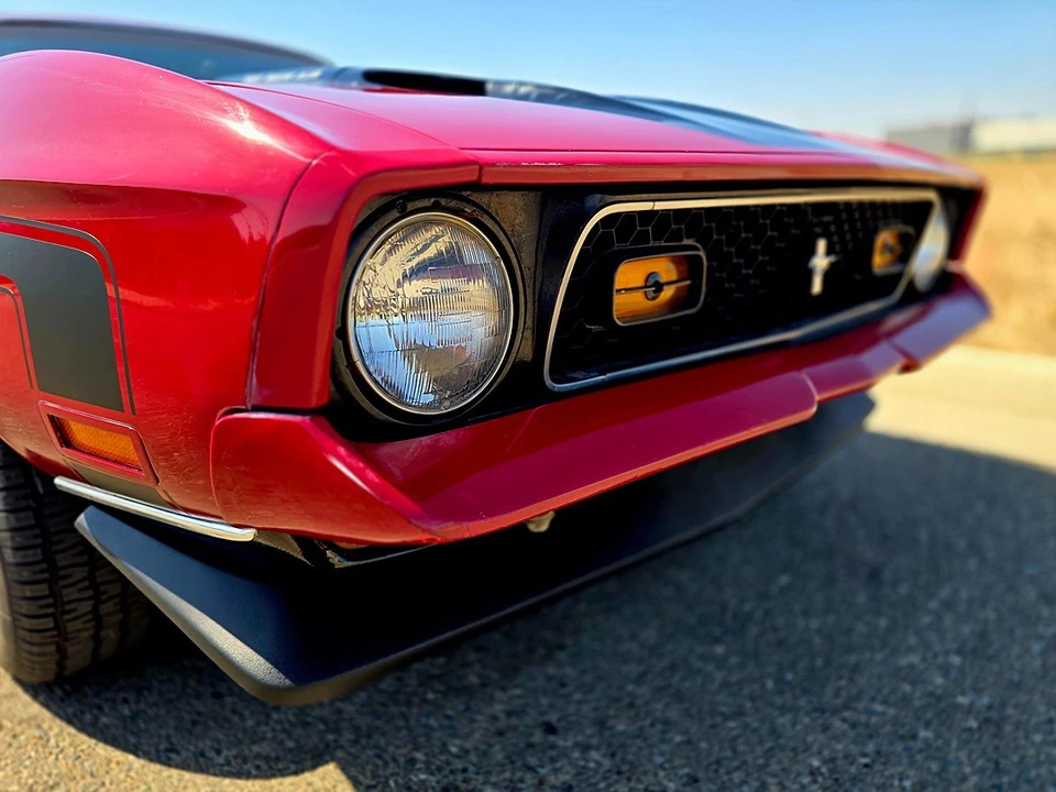 1972 Ford Mustang Mach 1 1st Gen (1971-1973) - Image 13 of 31