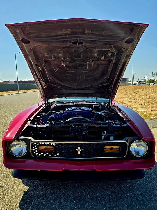 1972 Ford Mustang Mach 1 1st Gen (1971-1973) - Image 24 of 31