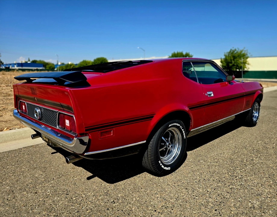 1972 Ford Mustang Mach 1 1st Gen (1971-1973) - Image 6 of 31