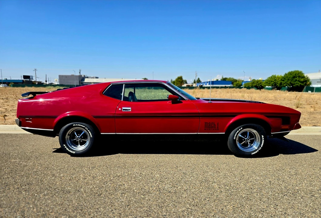 1972 Ford Mustang Mach 1 1st Gen (1971-1973) - Image 3 of 31
