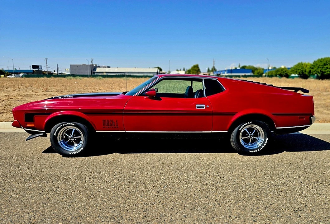 1972 Ford Mustang Mach 1 1st Gen (1971-1973) - Image 4 of 31