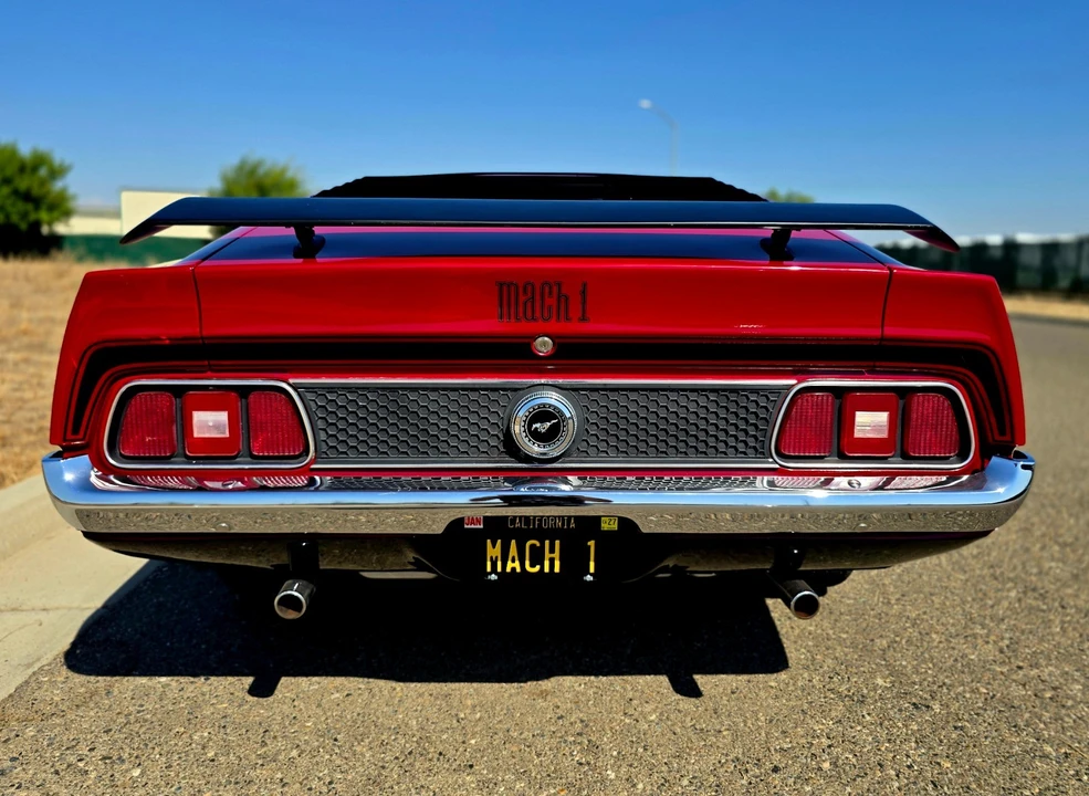 1972 Ford Mustang Mach 1 1st Gen (1971-1973) - Image 12 of 31