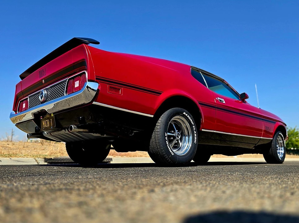 1972 Ford Mustang Mach 1 1st Gen (1971-1973) - Image 10 of 31