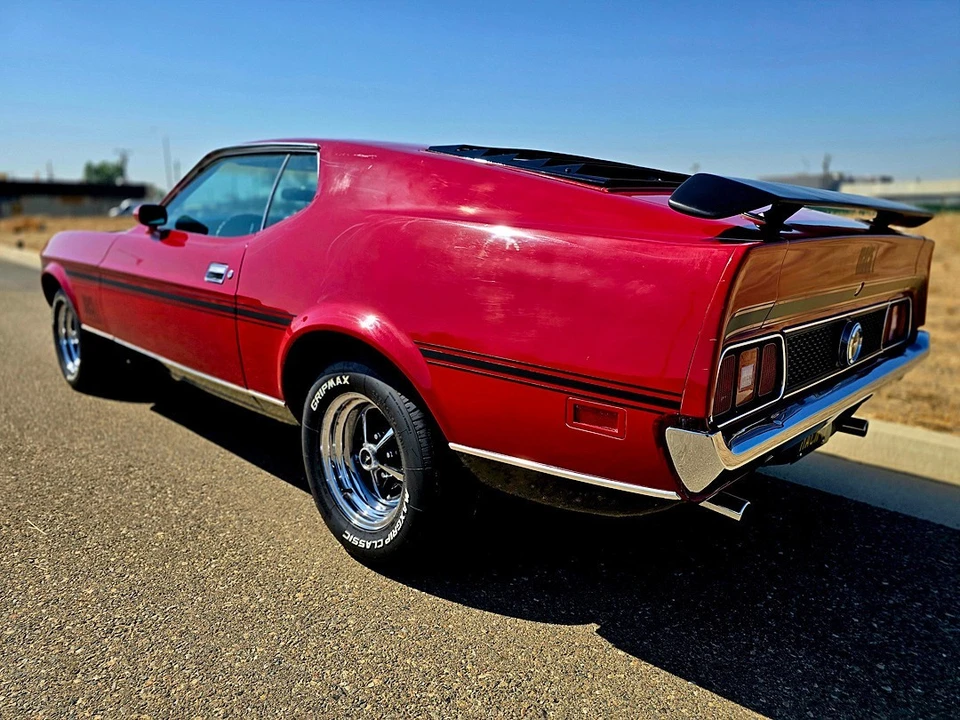 1972 Ford Mustang Mach 1 1st Gen (1971-1973) - Image 5 of 31