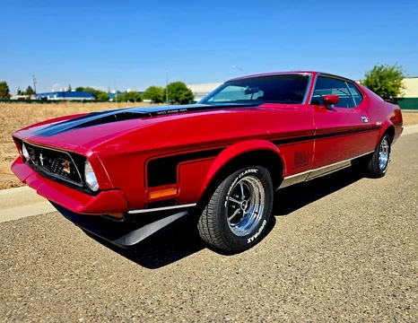 1972 Ford Mustang Mach 1
