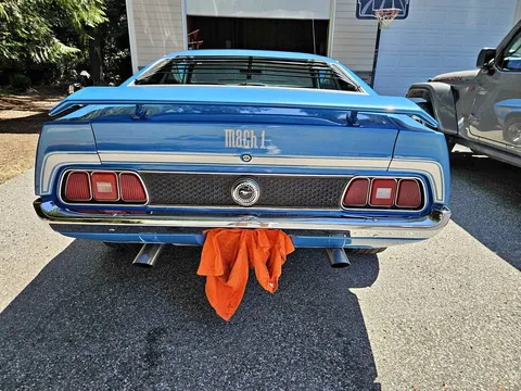 1972 Ford Mustang Mach 1