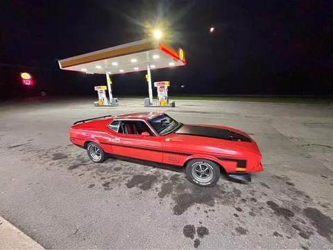 1972 Ford Mustang Mach 1