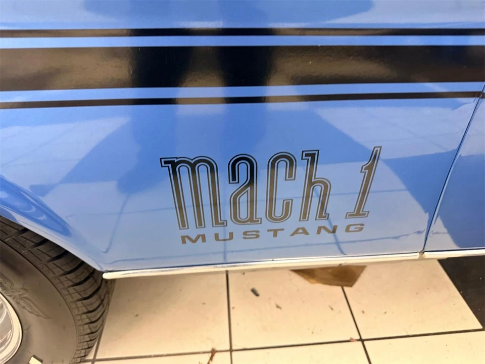 1972 Ford Mustang Mach 1 1st Gen (1971-1973) - Image 15 of 22
