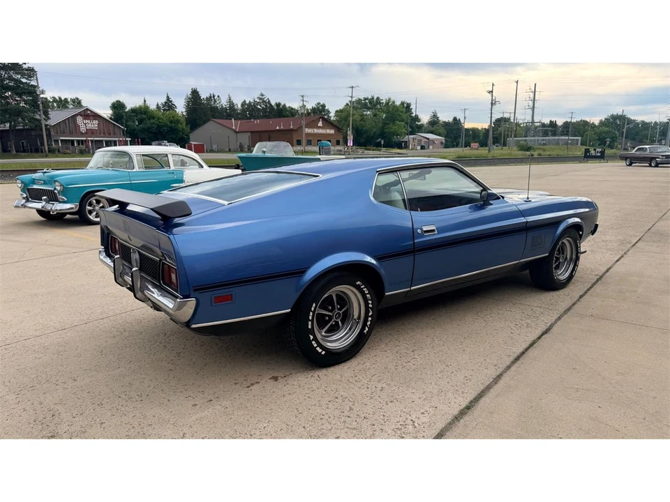 1972 Ford Mustang Mach 1 1st Gen (1971-1973) - Image 4 of 22