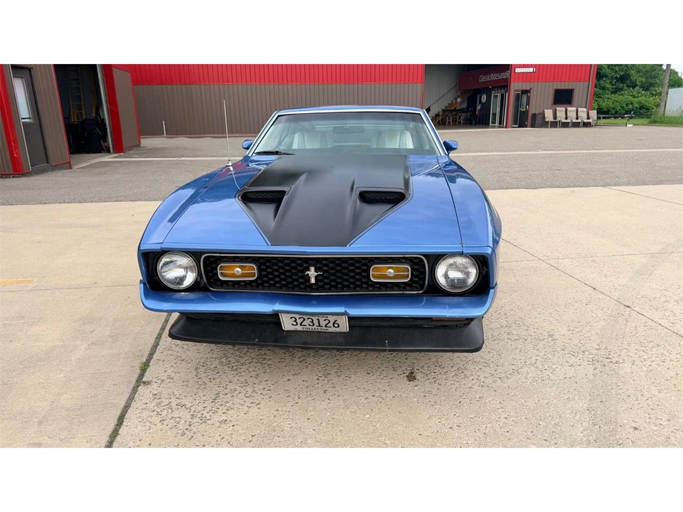 1972 Ford Mustang Mach 1 1st Gen (1971-1973) - Image 3 of 22