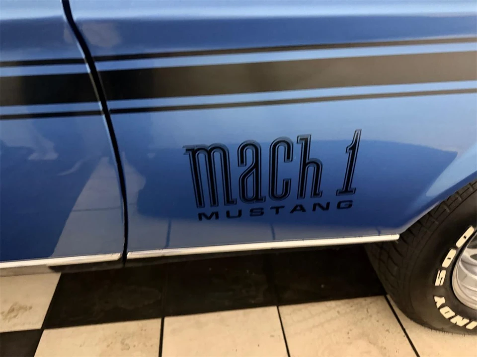 1972 Ford Mustang Mach 1 1st Gen (1971-1973) - Image 19 of 22
