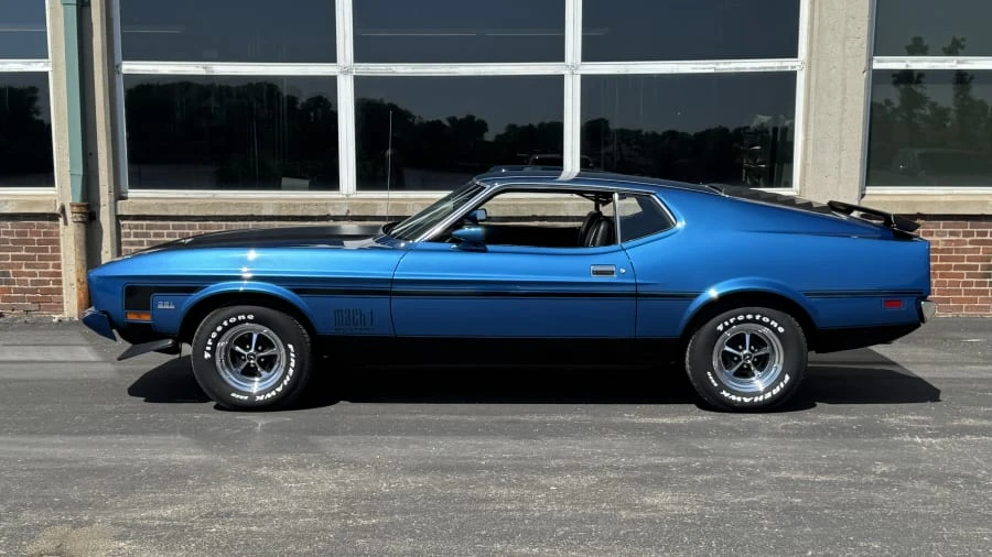 1972 Ford Mustang Mach 1 1st Gen (1971-1973) - Image 2 of 8