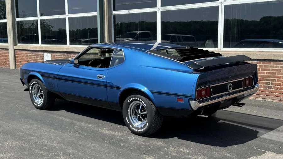 1972 Ford Mustang Mach 1 1st Gen (1971-1973) - Image 3 of 8