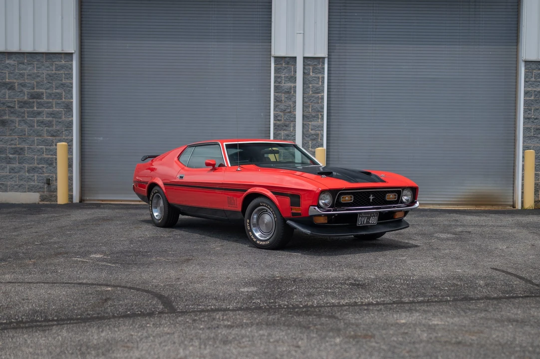 1972 Ford Mustang Mach 1 1st Gen (1971-1973) - Image 13 of 31
