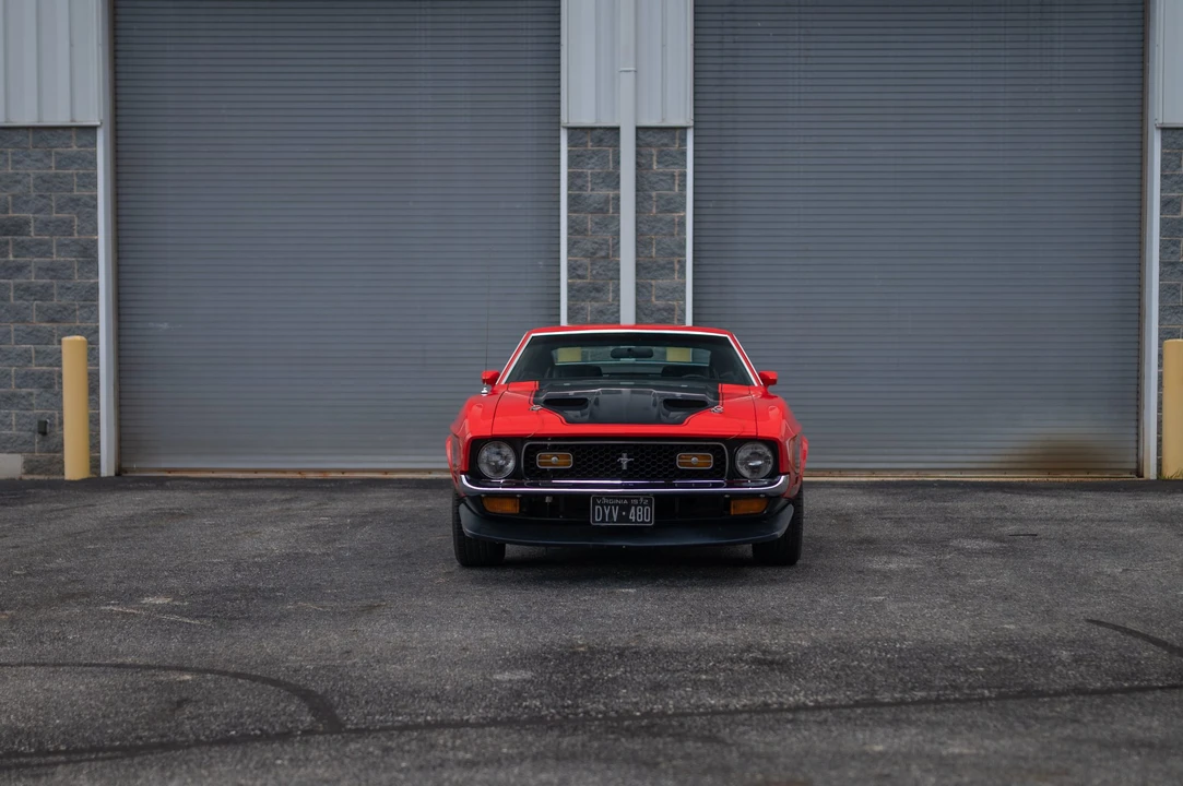 1972 Ford Mustang Mach 1 1st Gen (1971-1973) - Image 14 of 31