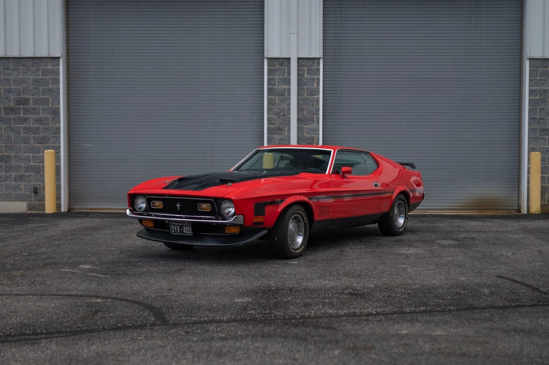 1972 Ford Mustang Mach 1 1st Gen (1971-1973) - Image 6 of 31