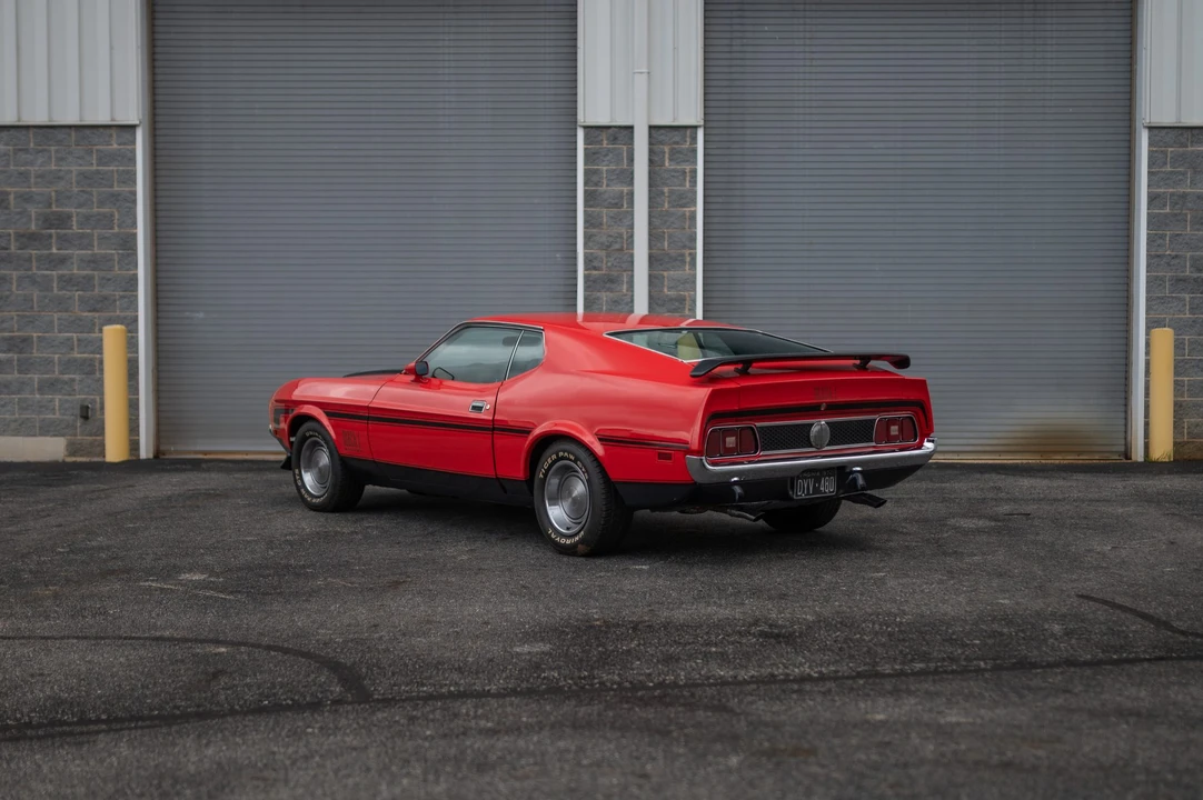 1972 Ford Mustang Mach 1 1st Gen (1971-1973) - Image 8 of 31