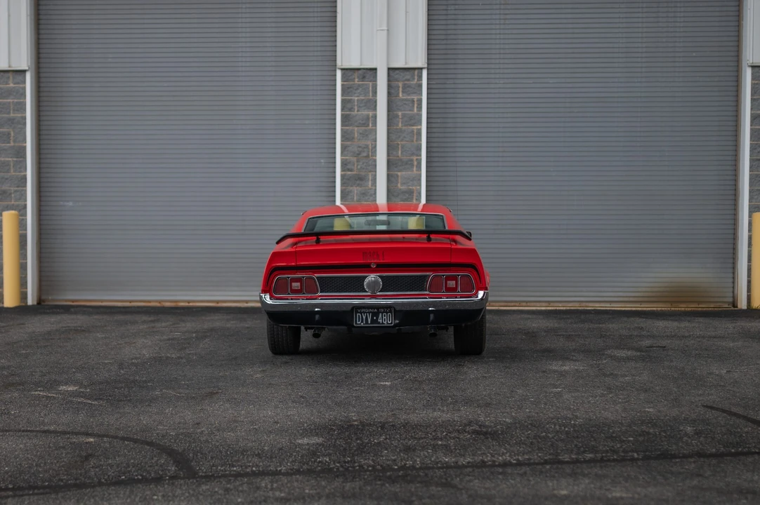 1972 Ford Mustang Mach 1 1st Gen (1971-1973) - Image 9 of 31