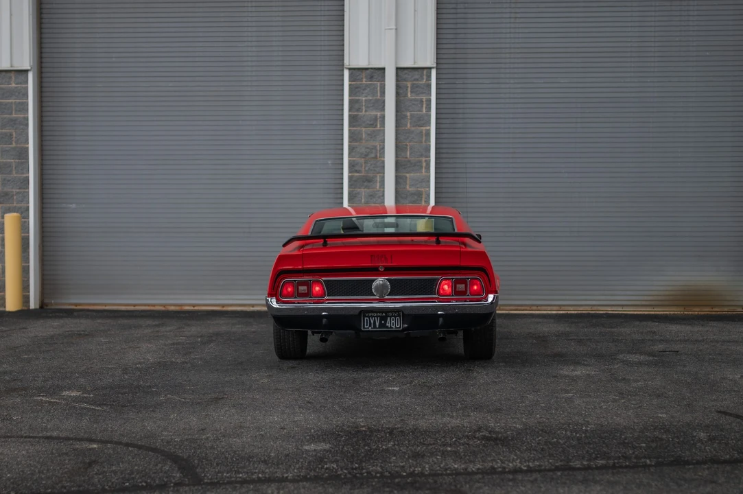 1972 Ford Mustang Mach 1 1st Gen (1971-1973) - Image 10 of 31
