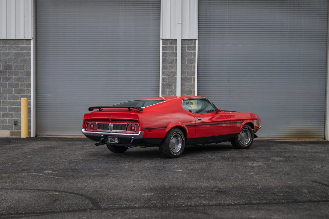 1972 Ford Mustang Mach 1 1st Gen (1971-1973) - Image 11 of 31