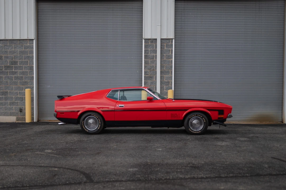 1972 Ford Mustang Mach 1 1st Gen (1971-1973) - Image 12 of 31