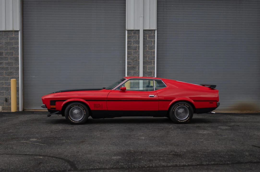 1972 Ford Mustang Mach 1 1st Gen (1971-1973) - Image 7 of 31