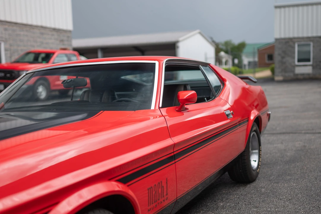 1972 Ford Mustang Mach 1 1st Gen (1971-1973) - Image 16 of 31