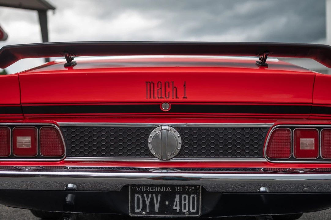 1972 Ford Mustang Mach 1 1st Gen (1971-1973) - Image 19 of 31