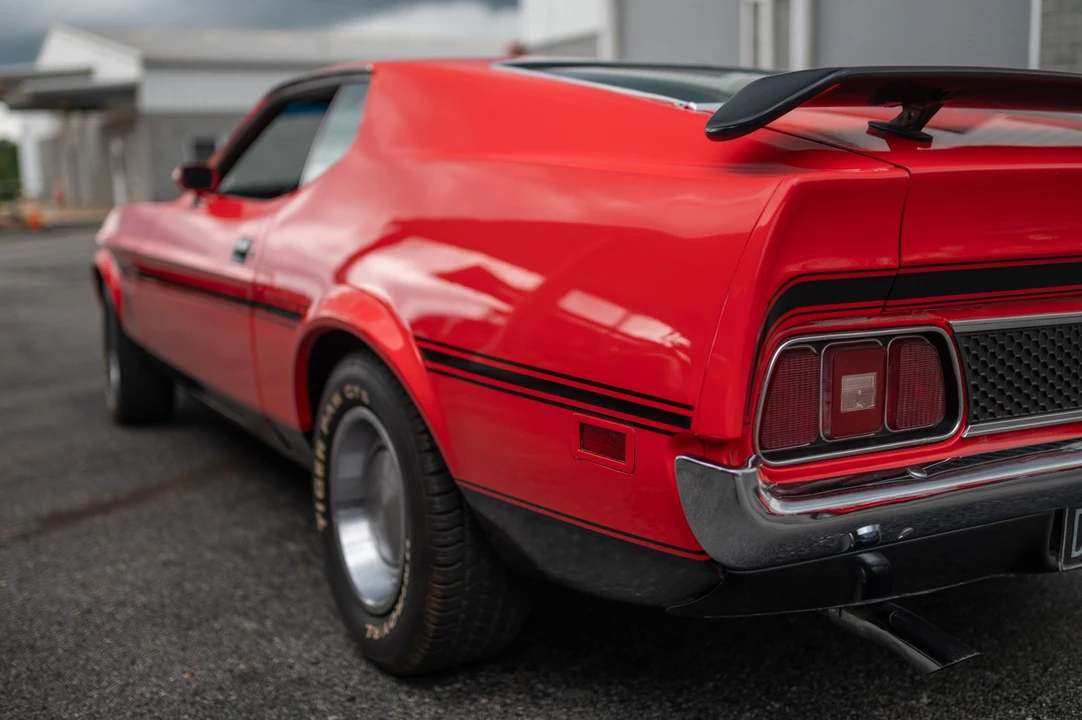 1972 Ford Mustang Mach 1 1st Gen (1971-1973) - Image 18 of 31