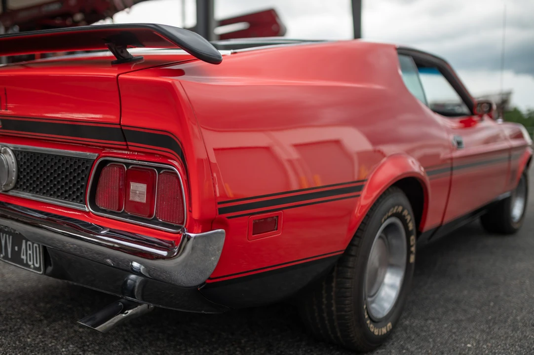 1972 Ford Mustang Mach 1 1st Gen (1971-1973) - Image 21 of 31