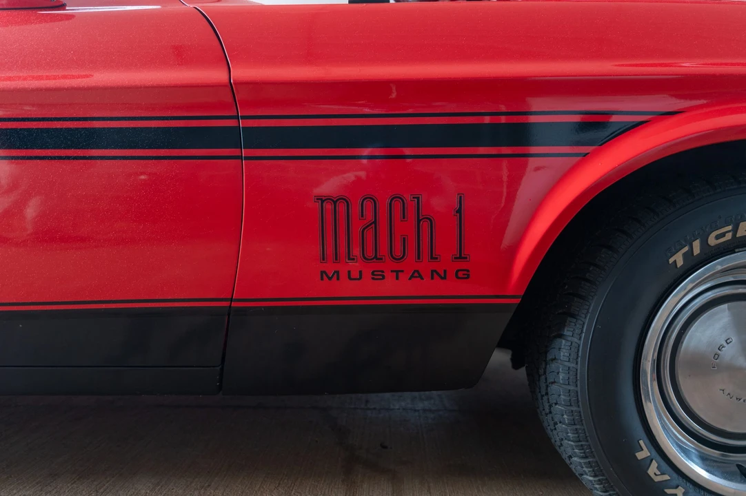 1972 Ford Mustang Mach 1 1st Gen (1971-1973) - Image 25 of 31