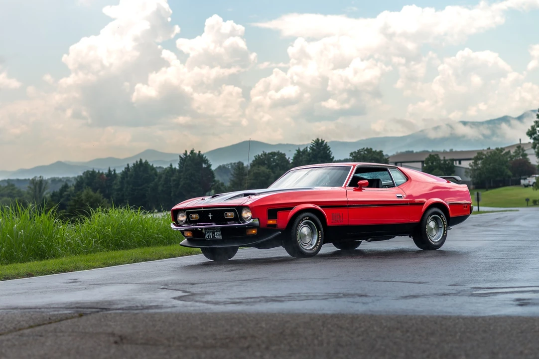 1972 Ford Mustang Mach 1 1st Gen (1971-1973) - Image 3 of 31