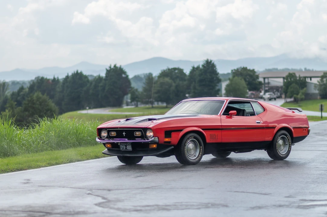 1972 Ford Mustang Mach 1 1st Gen (1971-1973) - Image 4 of 31