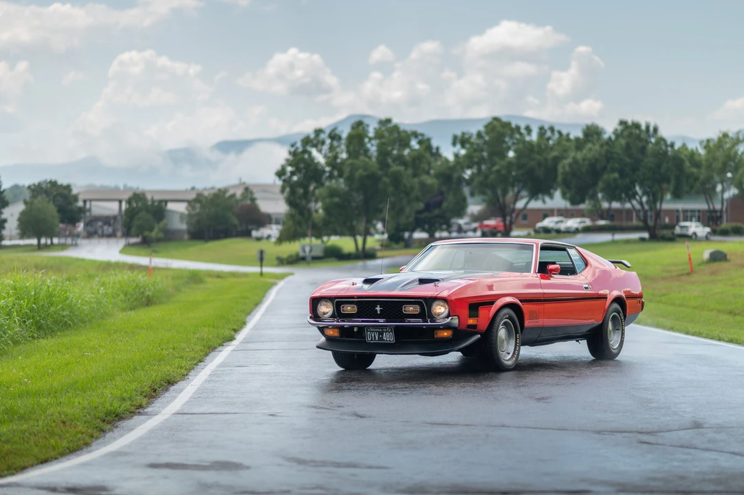 1972 Ford Mustang Mach 1 1st Gen (1971-1973) - Image 2 of 31