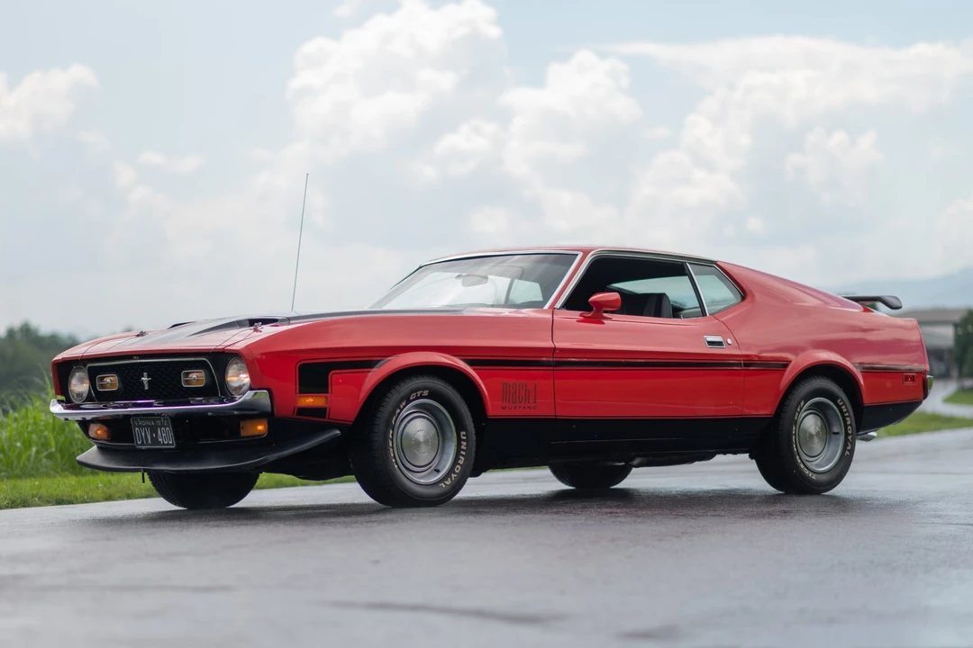 1972 Ford Mustang Mach 1 1st Gen (1971-1973) - Image 5 of 31