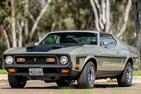 1972 Ford Mustang Mach 1 351