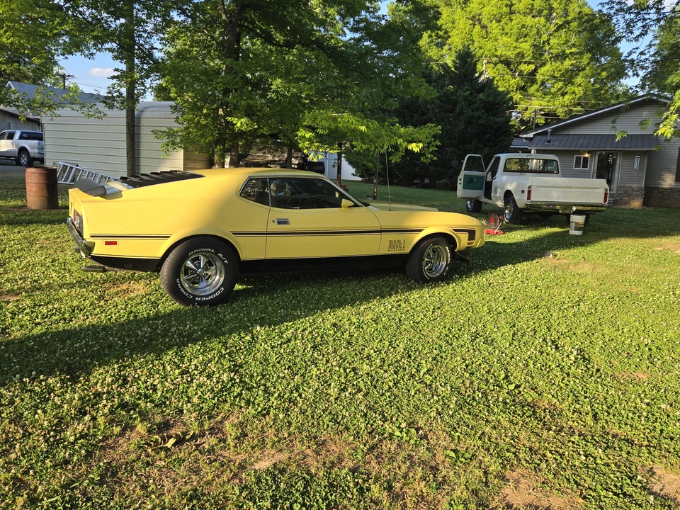 1972 Ford Mustang Mach 1 1st Gen (1971-1973) - Image 10 of 31