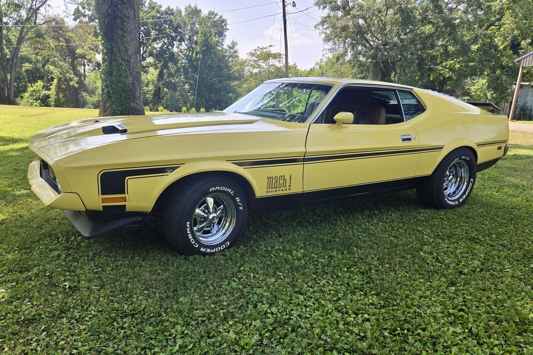 1972 Ford Mustang Mach 1 1st Gen (1971-1973) - Image 4 of 31