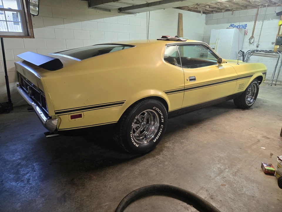1972 Ford Mustang Mach 1 1st Gen (1971-1973) - Image 21 of 31