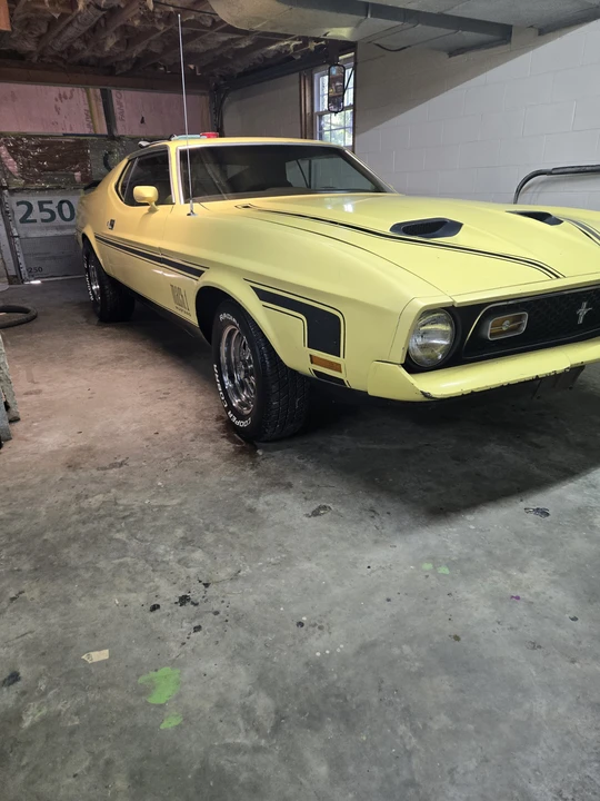1972 Ford Mustang Mach 1 1st Gen (1971-1973) - Image 14 of 31