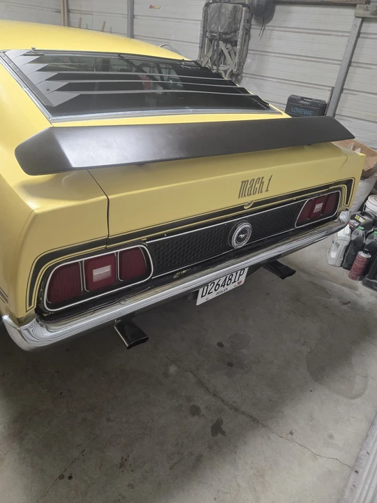 1972 Ford Mustang Mach 1 1st Gen (1971-1973) - Image 20 of 31