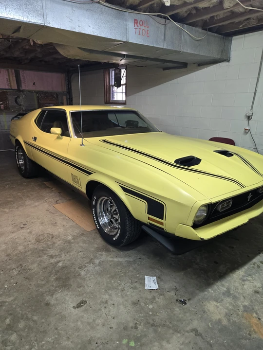 1972 Ford Mustang Mach 1 1st Gen (1971-1973) - Image 13 of 31