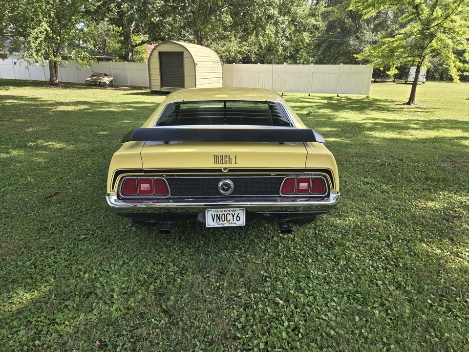 1972 Ford Mustang Mach 1 1st Gen (1971-1973) - Image 8 of 31