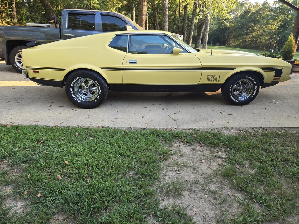 1972 Ford Mustang Mach 1 1st Gen (1971-1973) - Image 11 of 31