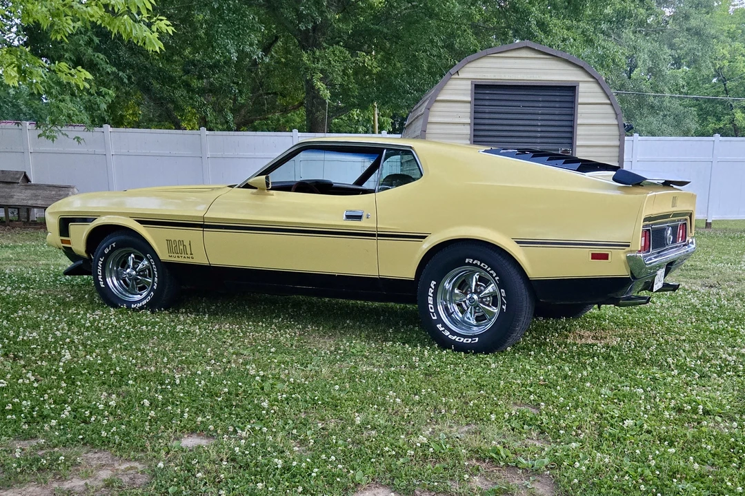 1972 Ford Mustang Mach 1 1st Gen (1971-1973) - Image 6 of 31