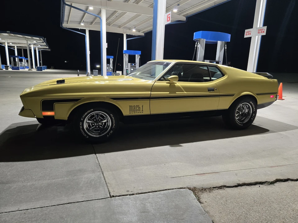 1972 Ford Mustang Mach 1 1st Gen (1971-1973) - Image 5 of 31