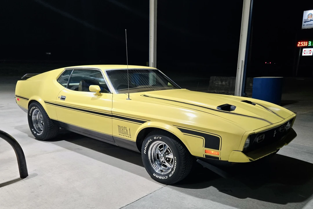1972 Ford Mustang Mach 1 1st Gen (1971-1973) - Image 2 of 31