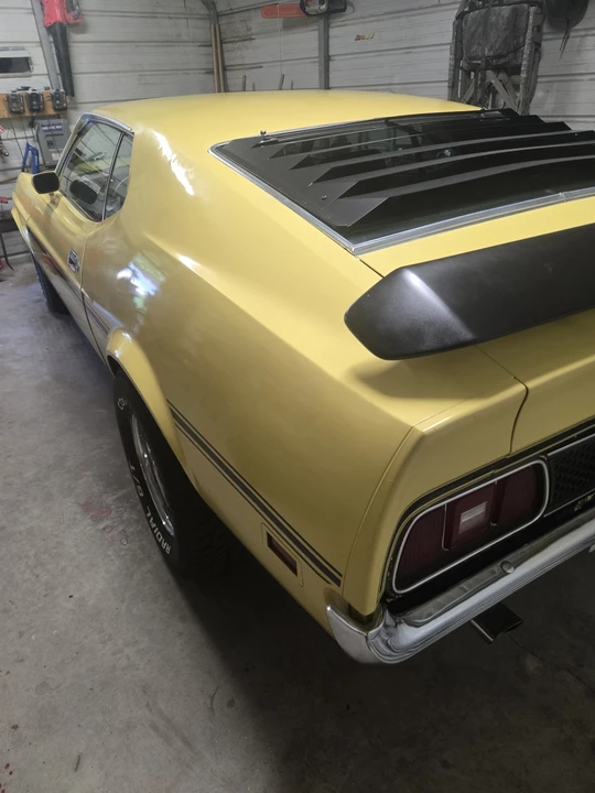 1972 Ford Mustang Mach 1 1st Gen (1971-1973) - Image 18 of 31